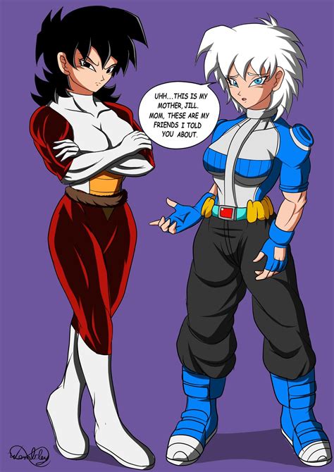 dragon ball z sex manga